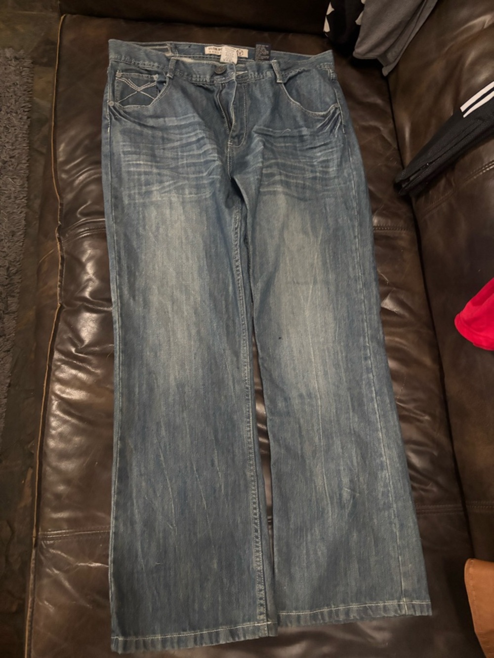 Men's Slim Light Blue Jeans - Slim Fit